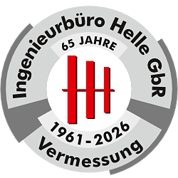 65 Jahre Vermessung Helle